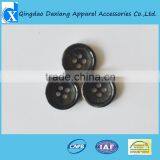 4 Holes Fancy Imitation Horn Button