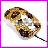 Jewel Rhinestone Diamond Computer Mouse BY 3547 thumbnail-1