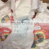 B Grade Diapers in Bales Made in Switzerland