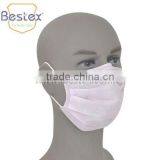 Ear-loop Pink Color Face Mask thumbnail-1