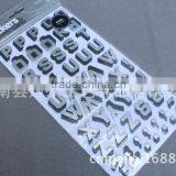 PVC Adhesive Letters Glitter Powder Sticker thumbnail-4