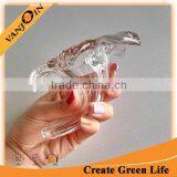 Hot Sale Decorative Glass Flower Clear Color thumbnail-1
