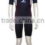 Shorty neoprene wetsuit for surfing and diving