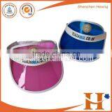 Custom High Quality Promotion Visor Cap Transparent With Competitive Price thumbnail-2