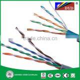Good Price 23awg 0.57mm Siold Bare Copper UL List Lan Cable Cat6e Computer Cable thumbnail-5