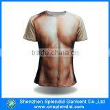 Wholesales Custom 3d Printing Sexy Design for Men t Shirts thumbnail-1