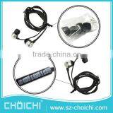 Modern Style Voice Changer Black Mobile Phone Mini Earphone for LG