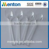 zhejiang plastic reusable transparent color spoon