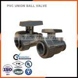 PVC Female Thread Two Union Ball Valve thumbnail-6