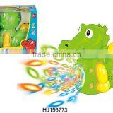 Electric Music and Light Animal Toy Plastic Dinosaur Toys thumbnail-2