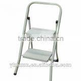 Folding Aluminium 3 Step Folding Stainless Steel Ladder With KX-1702