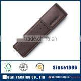 Faux Leather Storage Stool Pen Case thumbnail-4