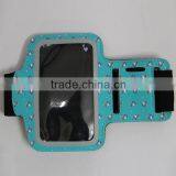 Hot Selling Neoprene PVC Smart Phone Pouch Armband Bag For Apple