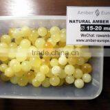 AMBER BEADS, AMBER BALLS, HIGH QUALITY AMBER FROM UKRAINE thumbnail-2