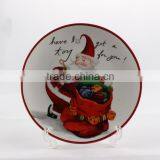 Factory Wholesale Antique Chinese Christmas Item Porcelain Plate thumbnail-2