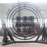 Outdoor Amusement Park Rides Human Gyroscope,3D Space Ring for Sale