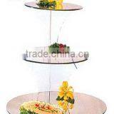 3-layer Plexiglass Fruits Stand thumbnail-1