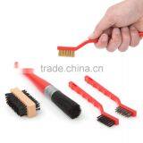 5-Piece Detail Stainless Steel , Brass , Nylon Brush Set thumbnail-2