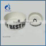 Diy Wholesale Personalized Custom Ceramic Pet Dog Water Food Bowl Quality Choice