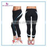 Supplex/spandex Running Pants Womens Sports Leggings thumbnail-1