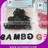 Eco-friendly Hook and Loop Letters With Custom