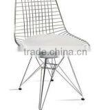 PVC Cushion Chrome Chair TF-PC007-F1 thumbnail-1