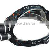 New CREE 5000Lm 3 x CREE XM-L U2 LED Bike Light Headlamp Flashlight Black thumbnail-4