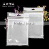 11*17cm(4.33*6.7")original Printing Packaging Pouch Hair Accessories Cheap Plastic Zipper Bag thumbnail-2