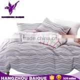 Home Textile Cotton Bedding Set with Duvet Cover Flat Sheet Pillowcases Wholesaler