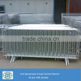 Hot Dipped Galvanized Steel Tube Crowd Control Barrier thumbnail-1