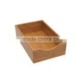 2016 Natural Bamboo Storage Bin thumbnail-1