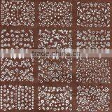 Custom Popular New Fashion Crystal 3d White Flower Nail Sticker for Lady thumbnail-1