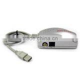 AV TO USB 2.0 Mini Box Switcher Electric Transformer TV-200USB thumbnail-2