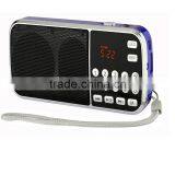 Portable Pocket am fm Digital Radio With Speaker thumbnail-2