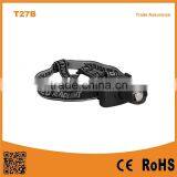 T27B Waterproof 1W LED Headlight Light Headlamp Head Lamp Flashlight 3 Modes thumbnail-1