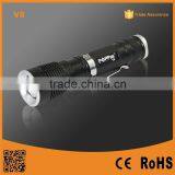 Aluminium 18650 Rechargeable Battey Mini Keychain Led Flashlight