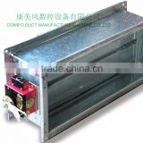 HVAC air damper manufacturer in China/electric actuators/damper handle/damper forming machine/fire damper bending machine