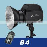 Cononmark bestselling B4 400WS portable studio outdoor strobe flash for camera