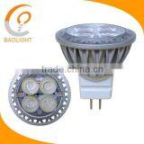 Mr11 Gu4 Led Dimmable 3W 240lm 12V 4*1W Dimmable Mr11 Led Spots Available thumbnail-1