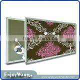 CE Rohs Far Infrared Carbon Crystal Heater Manufacturers Panel Heating 360W/600W/720W/960W/1200W
