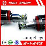 2014 NSSC Xenon Kit Projector Ccfl Angel Eyes Projector Lens Hid Xenon