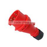 Industrial CEE 5pin Plug and Socket 16A 380-415V