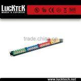 Amp 24 Port Patch Panel