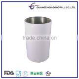 2.0L Stainless Steel Double Wall Wine Ice Bucket With Coating thumbnail-1