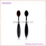 10PC/Set Pro Toothbrush Shaped Eyebrow Foundation Power Face Eyeliner Lip Oval Cream Puff Brushes Makeup Beauty Tools Set thumbnail-5