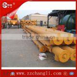 Cement Spiral Screw Conveyor,screw Conveyor for Silo Cement,drying Screw Conveyor