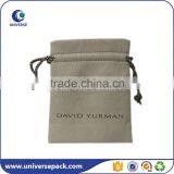 Luxury Printed Logo Double Layer Suede Envelope Bag on Sale thumbnail-3