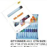 75ml Tube Packed OEM Made Artist Non-toxic Acrylic Paint thumbnail-6