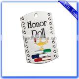 Factory Supply Custom Logo Engraved Enamel Dog Tag for Sale