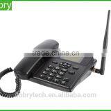 Good Price GSM PSTN Fixed Wireless Telephone Sim Card Land Phone With SMS FM Radio Battery N300